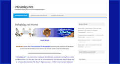 Desktop Screenshot of inthatday.net