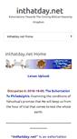 Mobile Screenshot of inthatday.net