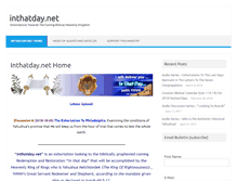 Tablet Screenshot of inthatday.net